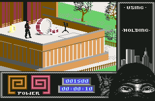Last Ninja 2 screenshot 5 for Commodore 64